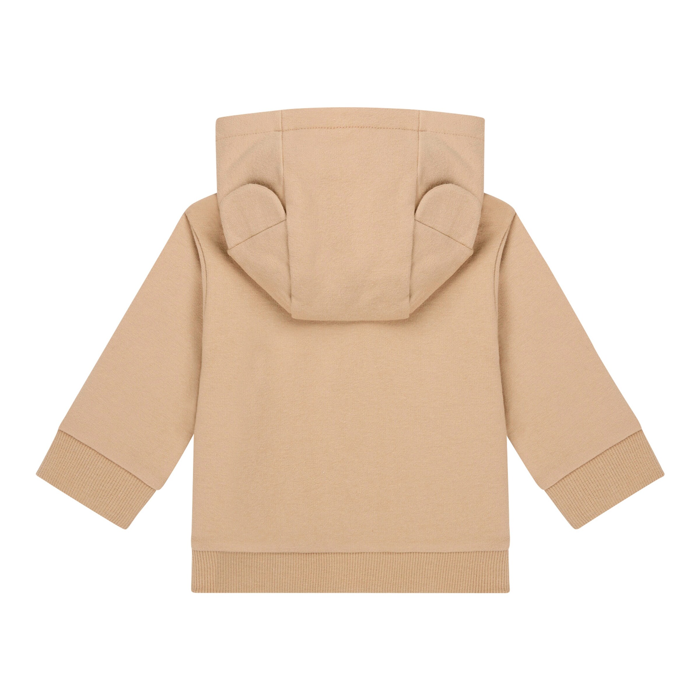 Noppies Sweatjacke Kapuze mit Ohren braun