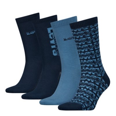 Chaussettes homme Giftbx Reg Cut Denim 4P LEVIS
