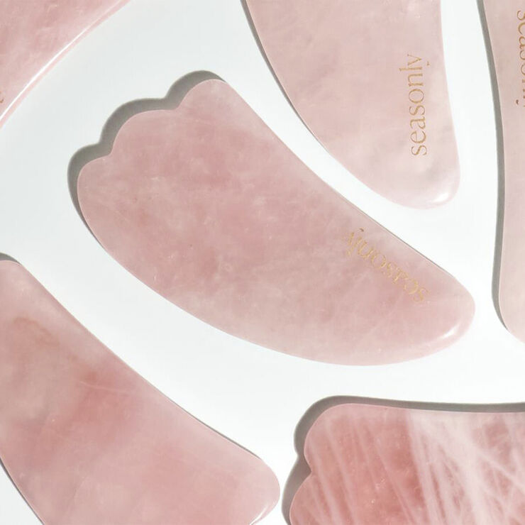 Seasonly Quartz Gua Sha - Facial Gua Sha