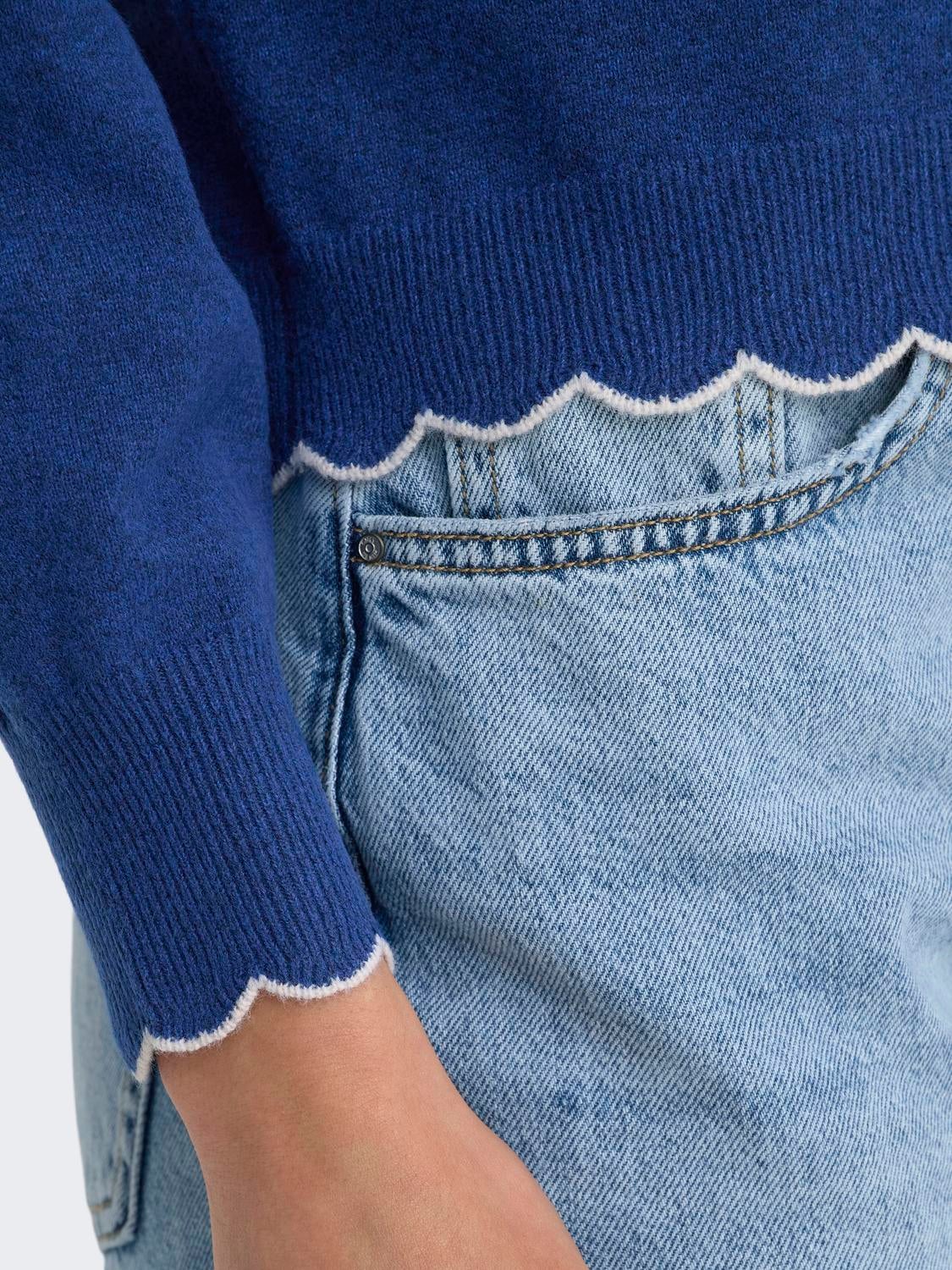 ONLAMA Strickpullover Sodalite Blue