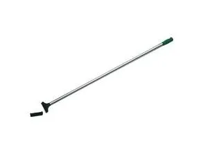 Gulvskraber, Unger, 124x10cm, sort, kulstofstål/metal/plast, 10 cm med enkeltblad