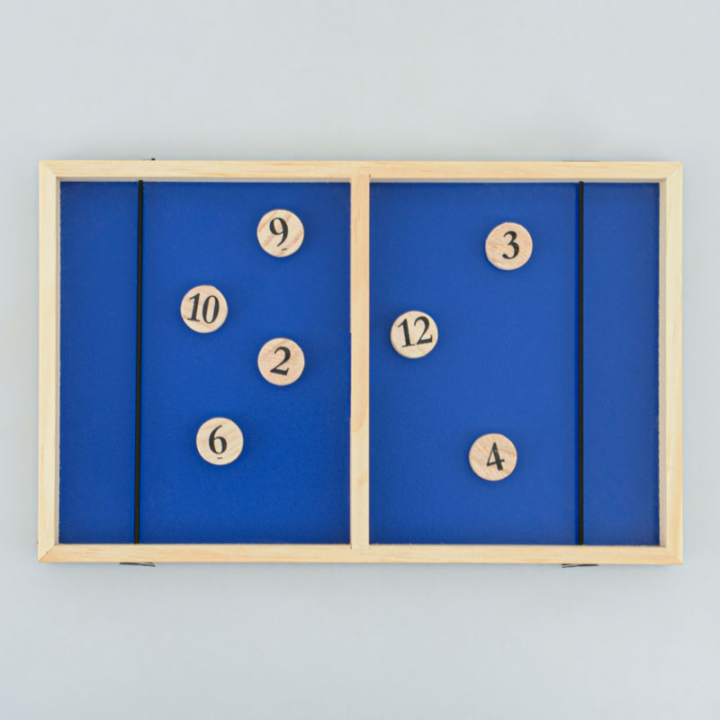 Jeu de palets