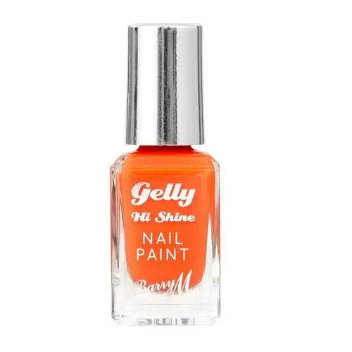 Gelly Hi Shine Nail Paint Tangerine