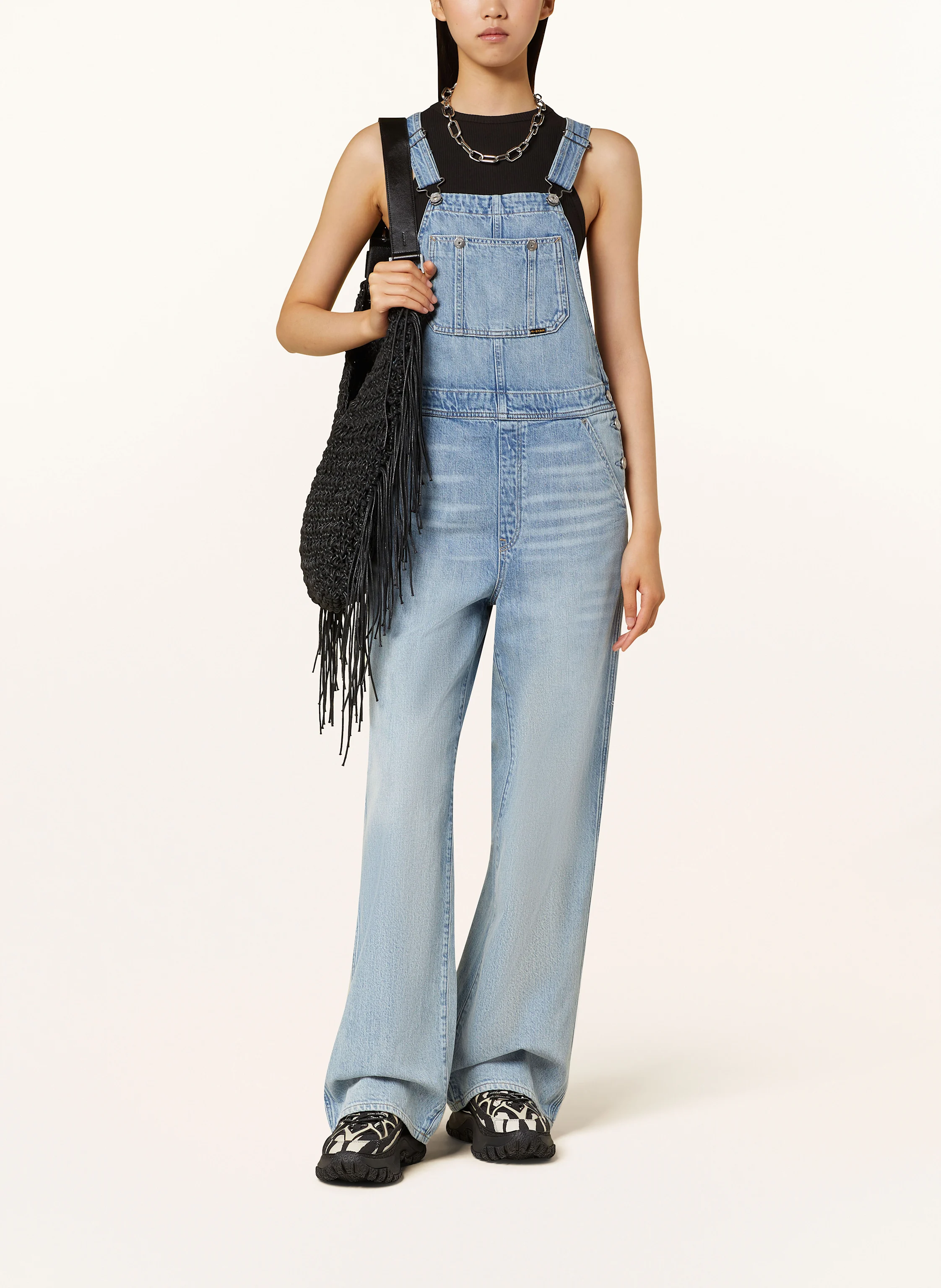 G-Star Jeans-Latzhose