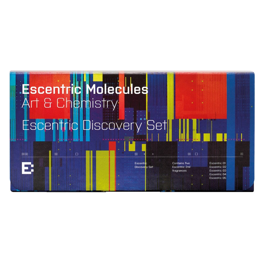 Escentric Molecules Escentric 01 Discovery Set 5x2ml