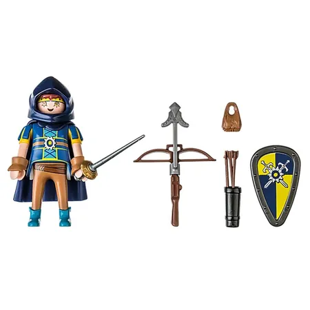 PLAYMOBIL® 71303 Novelmore - Gwynn mit Kampfausrüstung