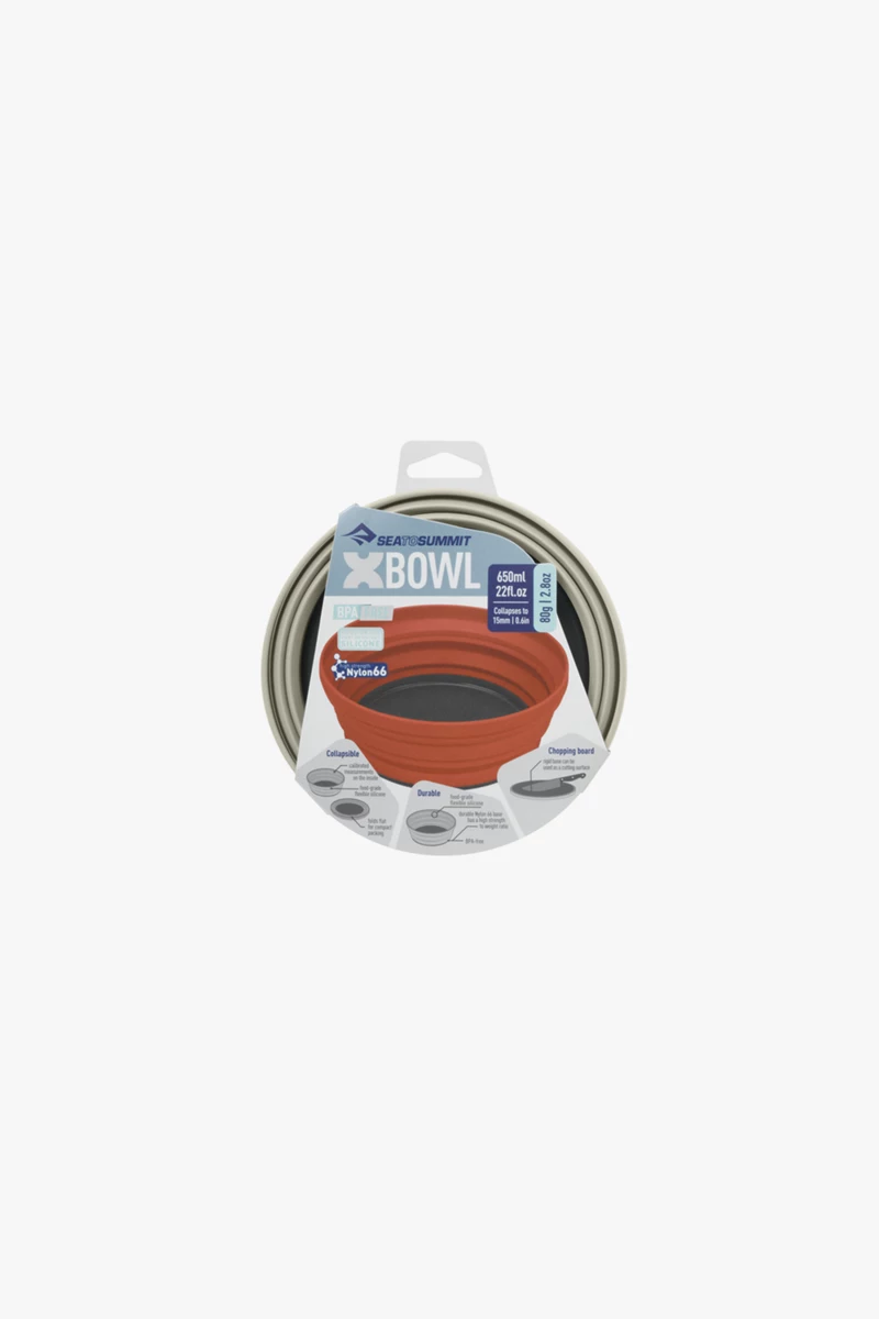 Sea to Summit X-Bowl Campinggeschirr