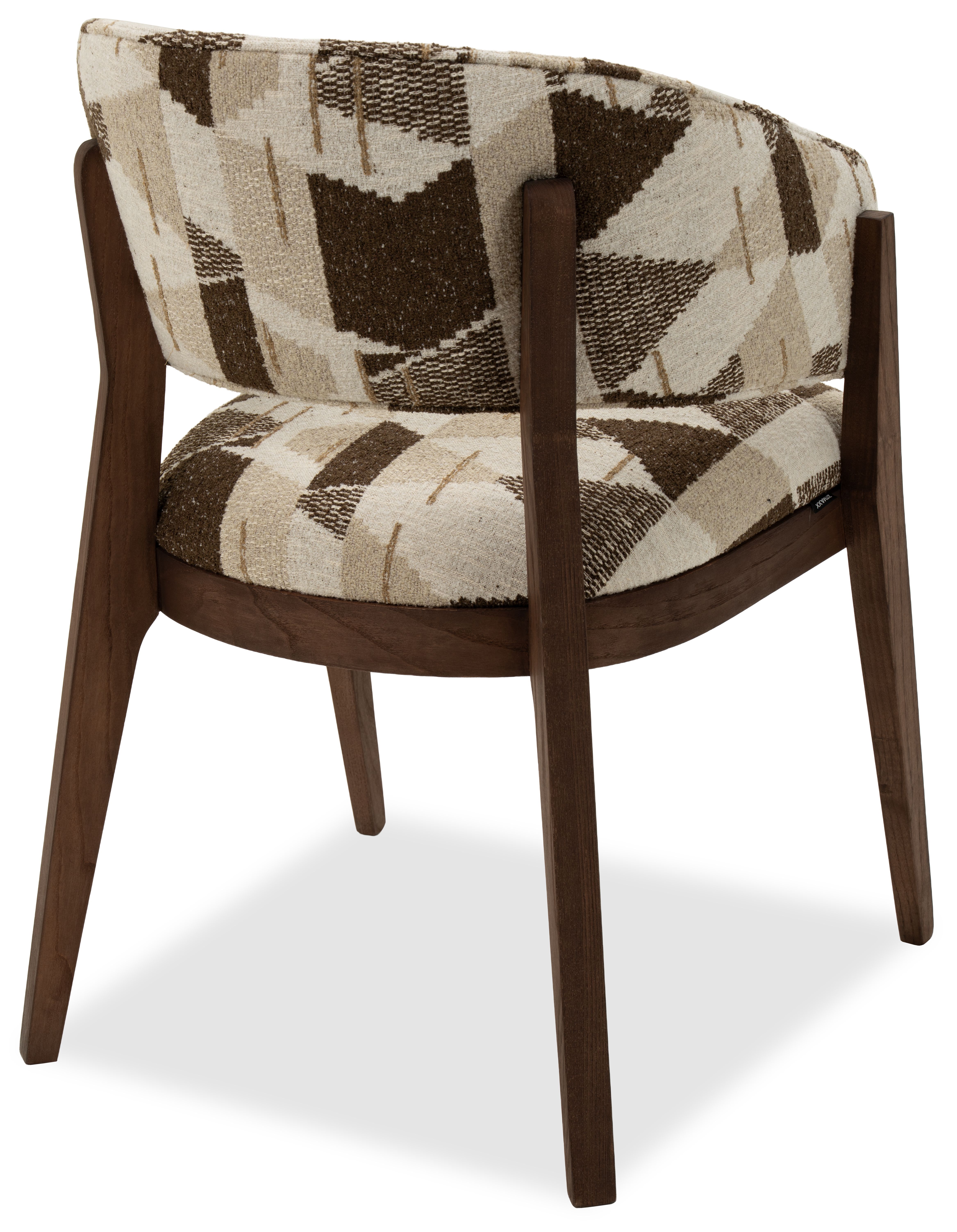 Eetkamerstoel Sterre B55 x D57 x H83 cm