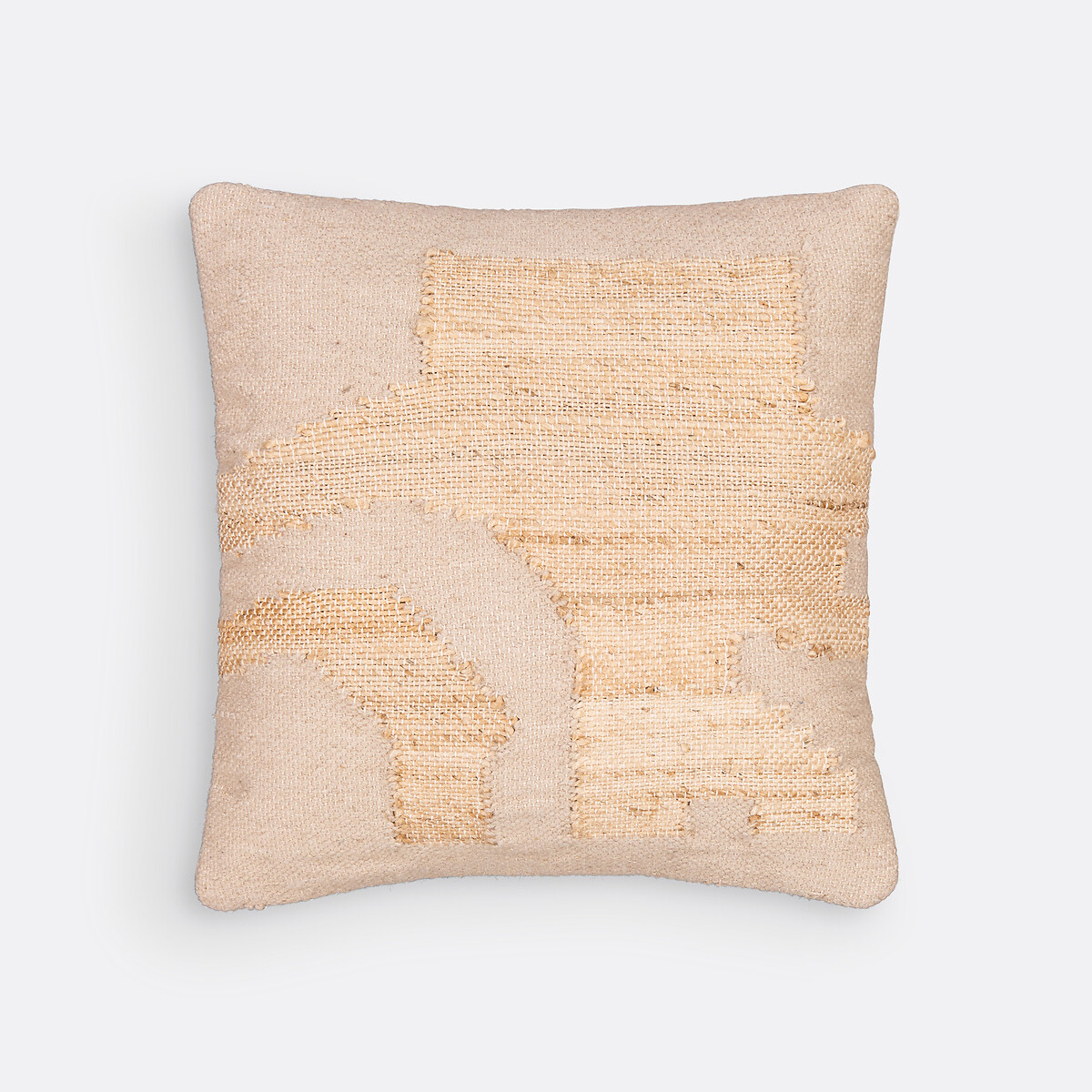 LA REDOUTE INTERIEURS<br>Capas de almofada 50 x 50 cm juta/lã, Arábica
