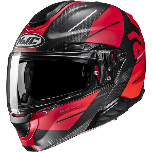 HJC - Casque RPHA 91 Blat MC1SF / Rouge / Noir / Mat