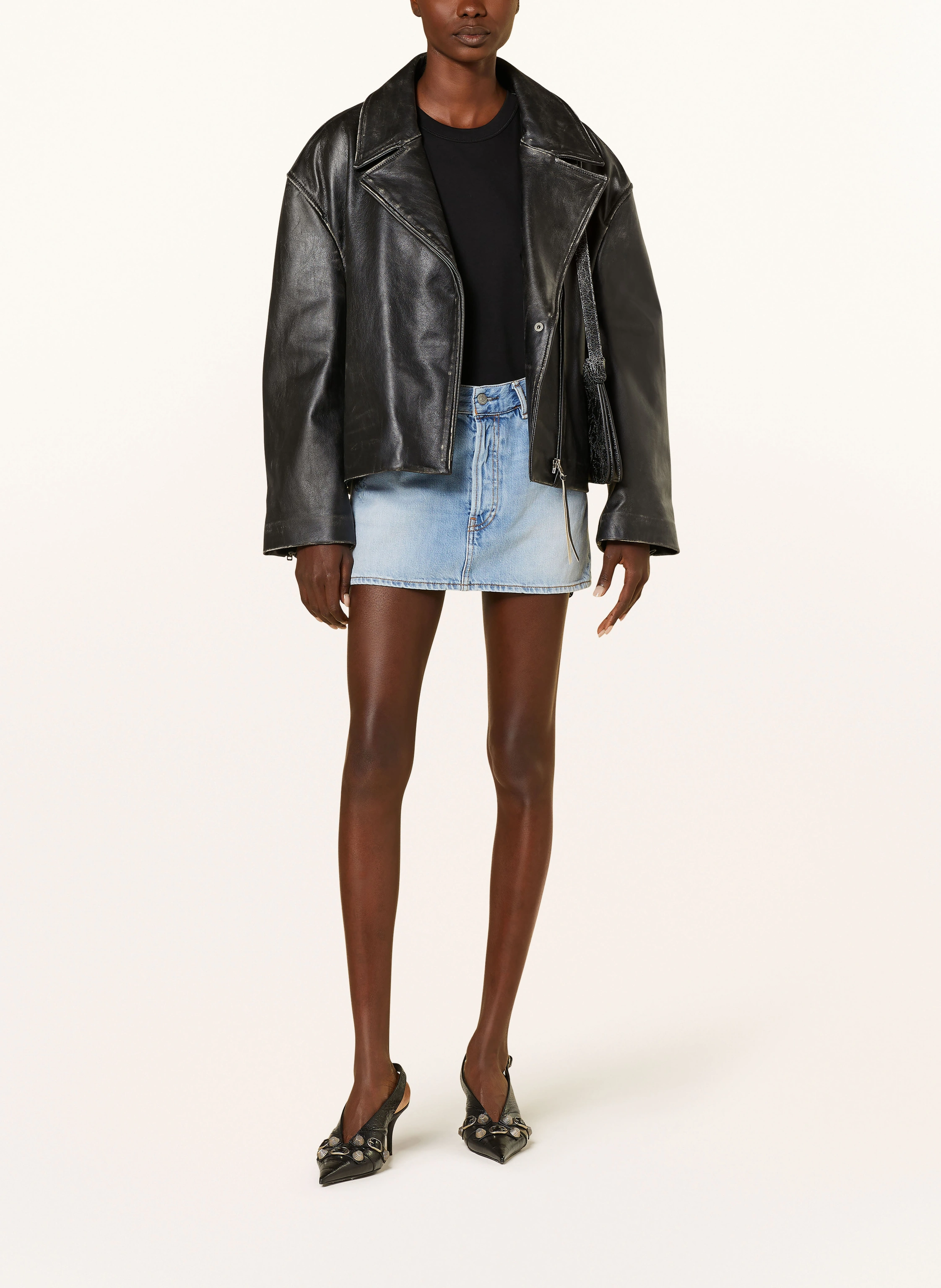 Acne Studios Jeansrock