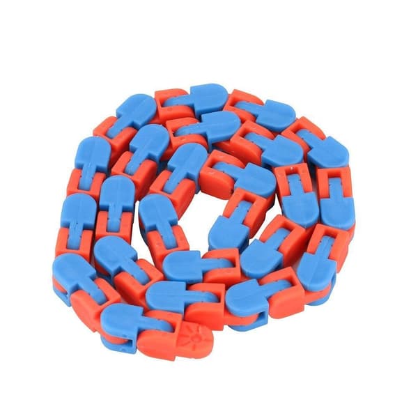 2-Pak - Wacky Tracks Fidget Toys - Leke / Sensory - 56 cm