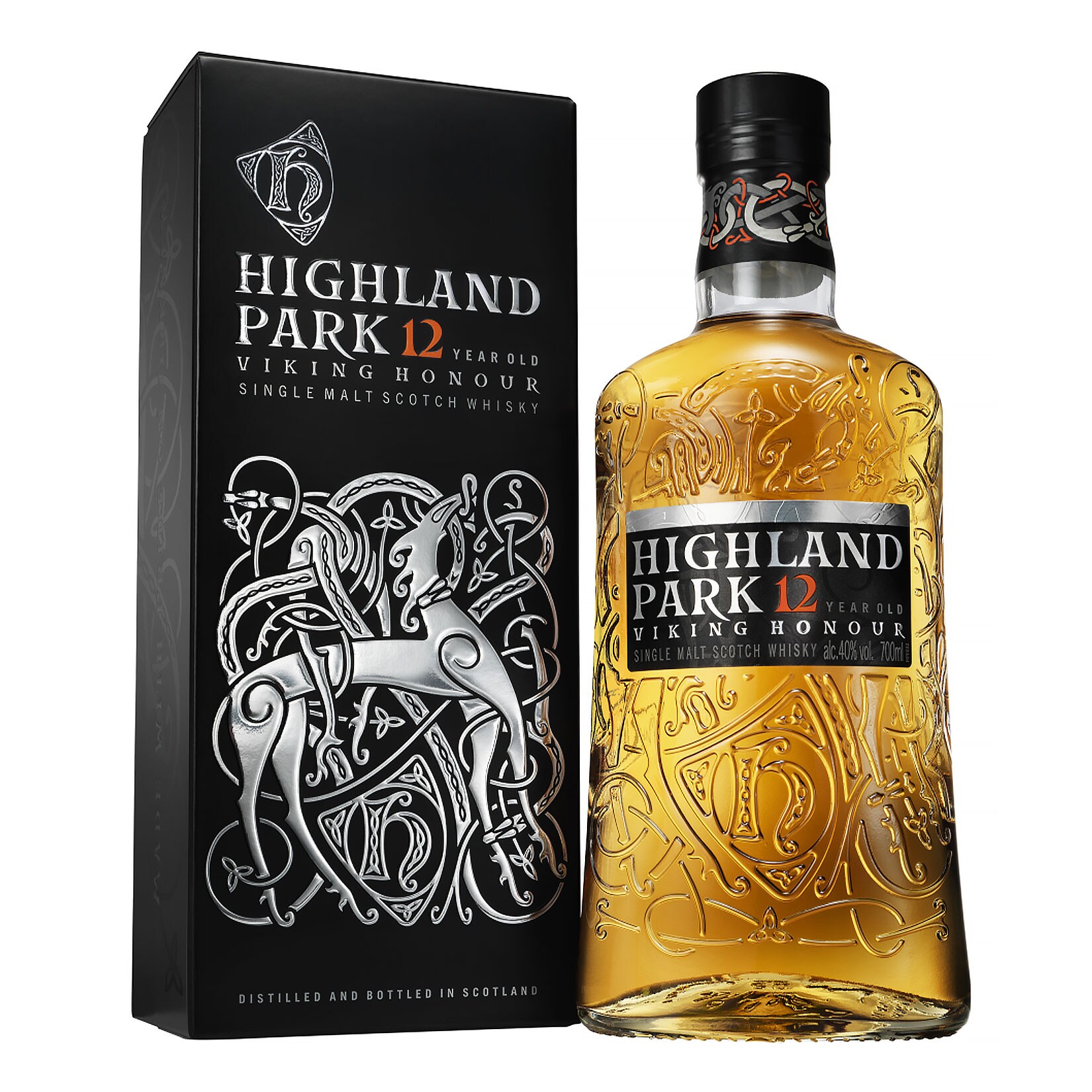 Highland Park 12 Jahre Single Malt Scotch Whisky 40,0 % vol 0,7 Liter