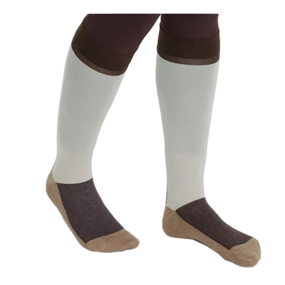 Horse Pilot LIGHT  - Chaussettes x2 beige