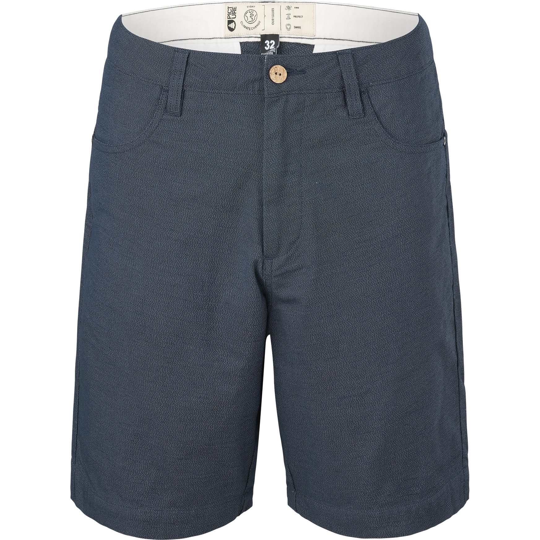 Picture Aldos Shorts Herren dark blue