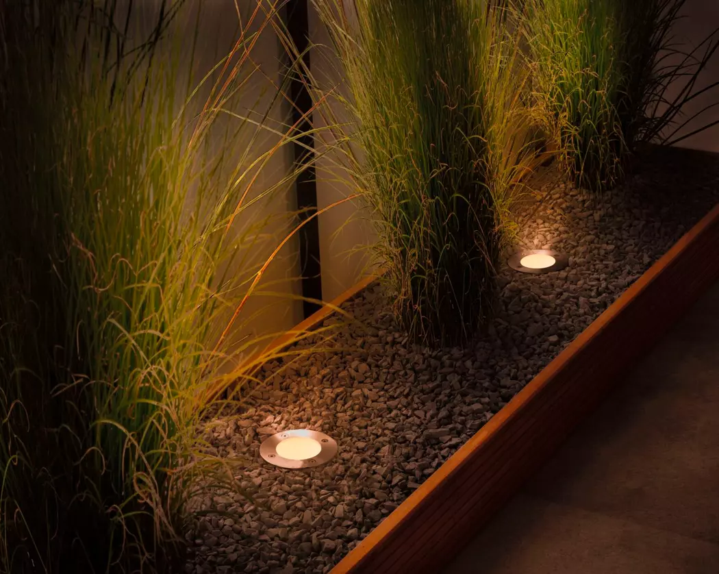 LED-Bodeneinbauleuchte Plug&Shine