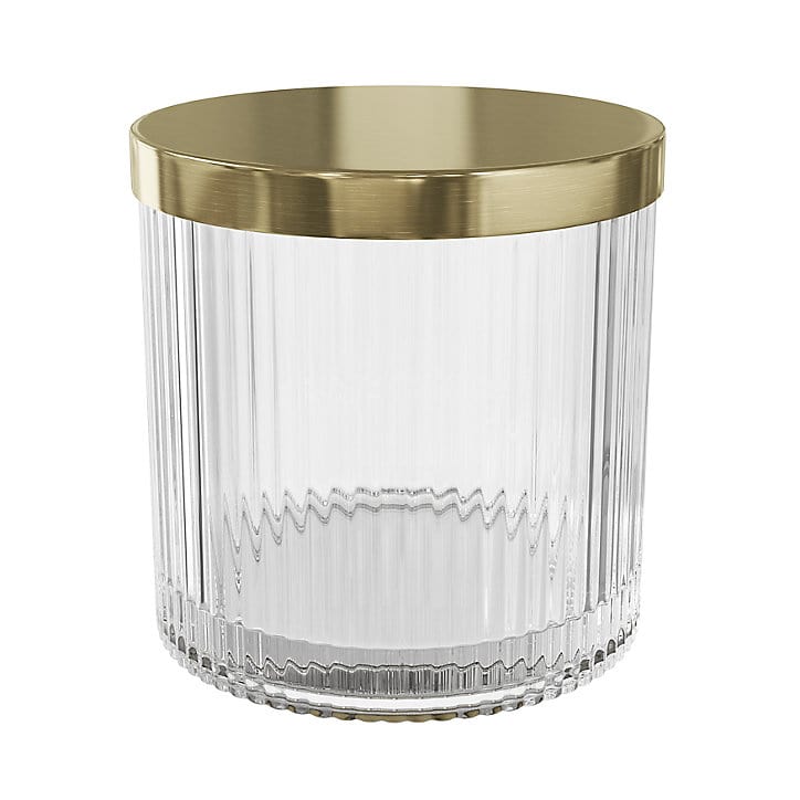 Pot à coton Cavalla transparent GoodHome