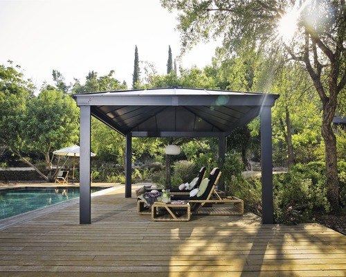 Gazebo Palram – Canopia Dallas 4900 488 x 364 cm antraciet