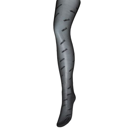 Vero Moda Hello Strømpebukser, Sort, M/L