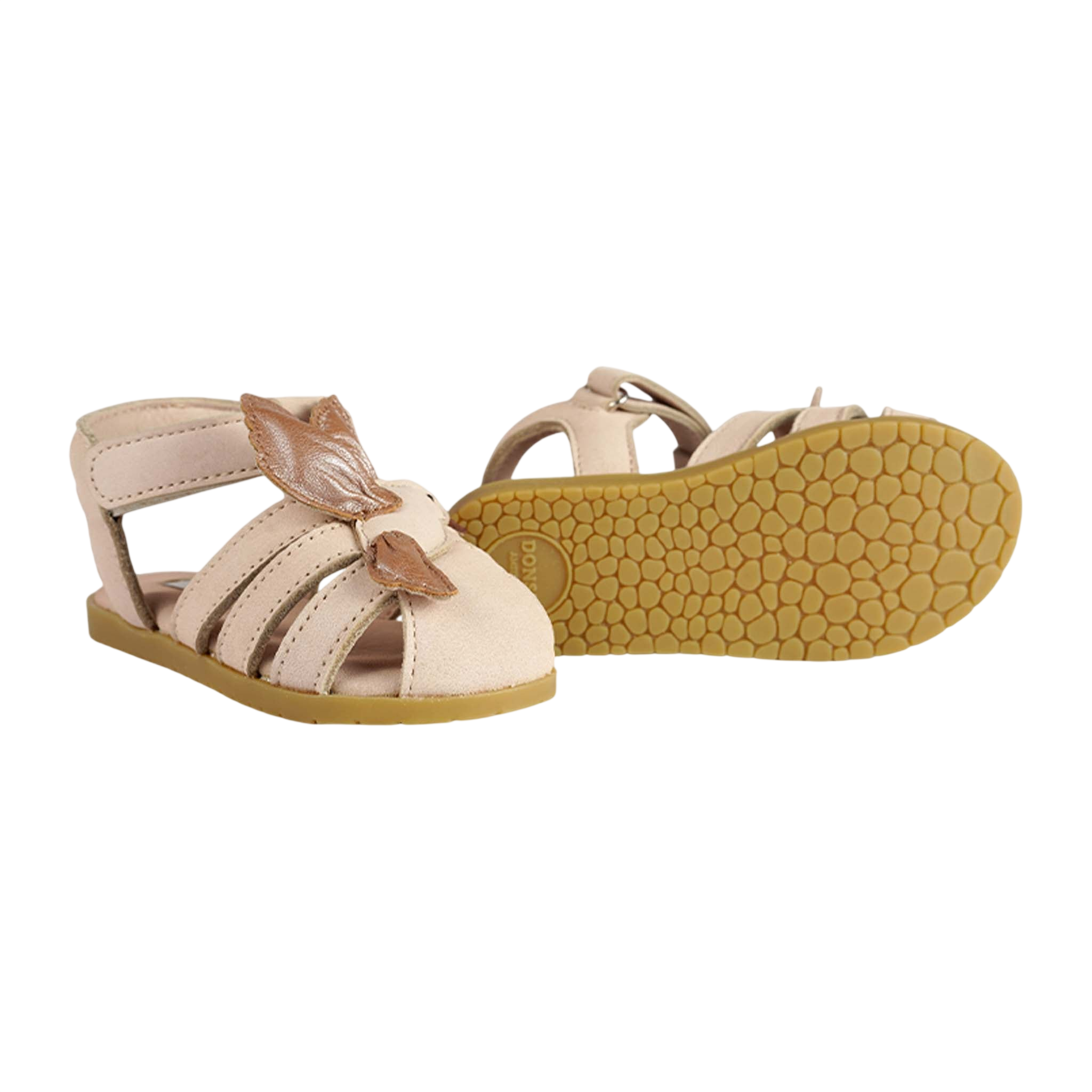 Baby Sandalen Thami Sky Hummingbird Powder Nubuck