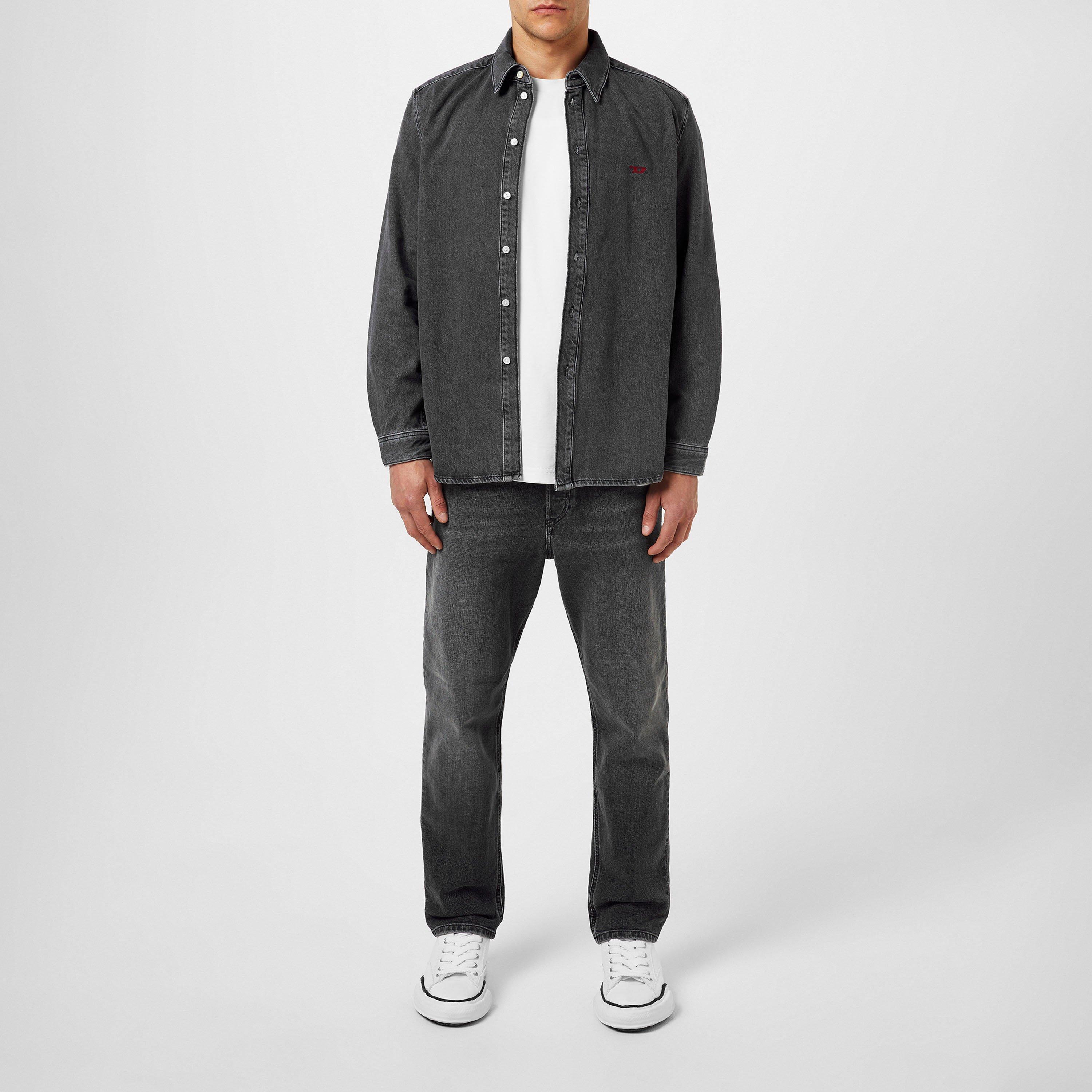 Diesel Long Sleeve Denim Shirt