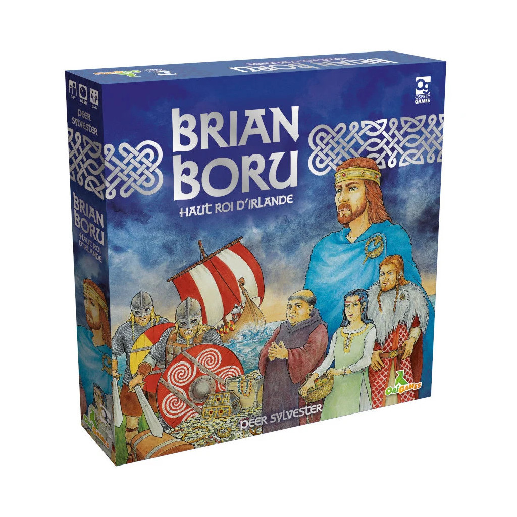 Brian Boru - Haut Roi d'Irlande