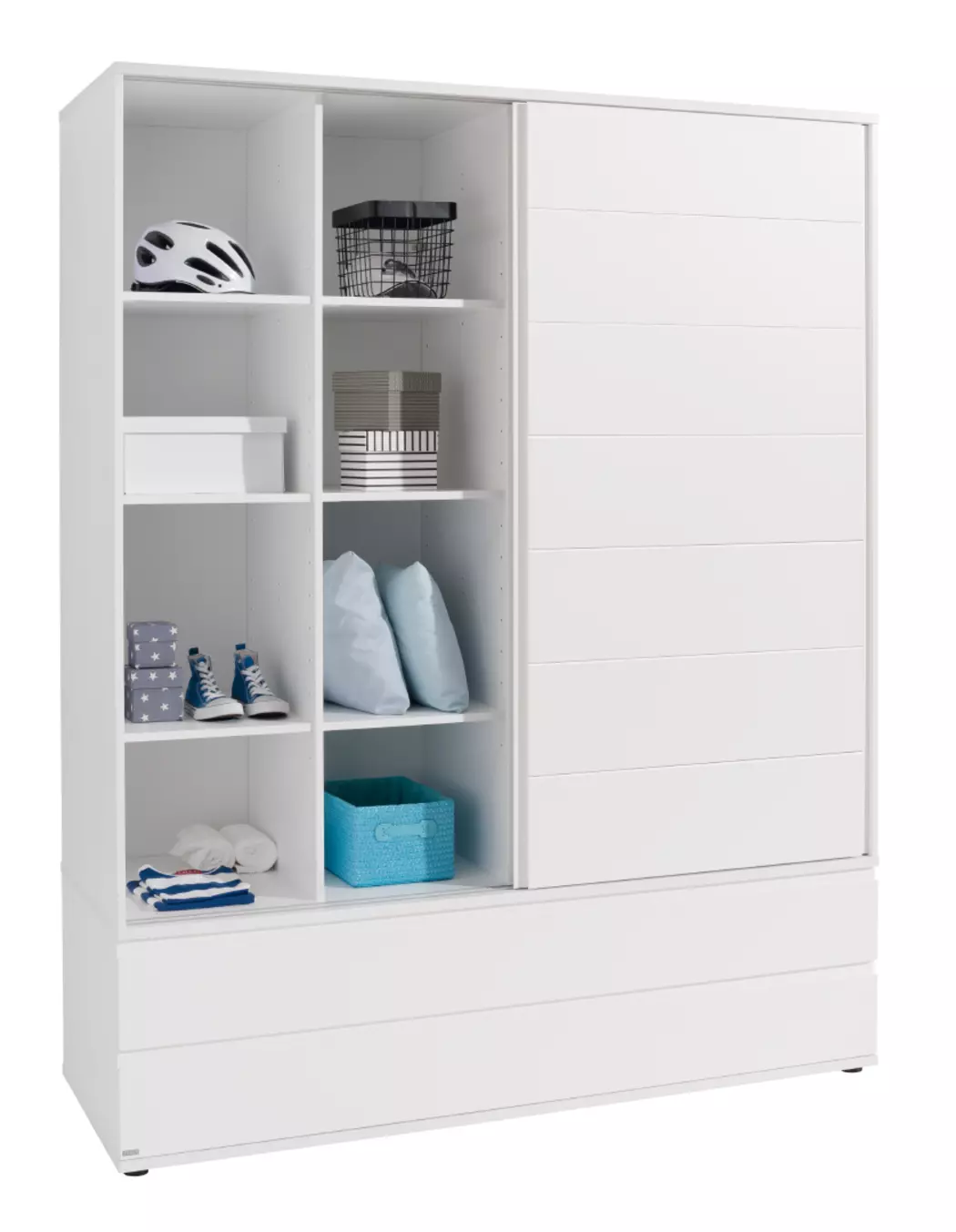 Kleiderschrank Fiona, 164 x 207 cm
