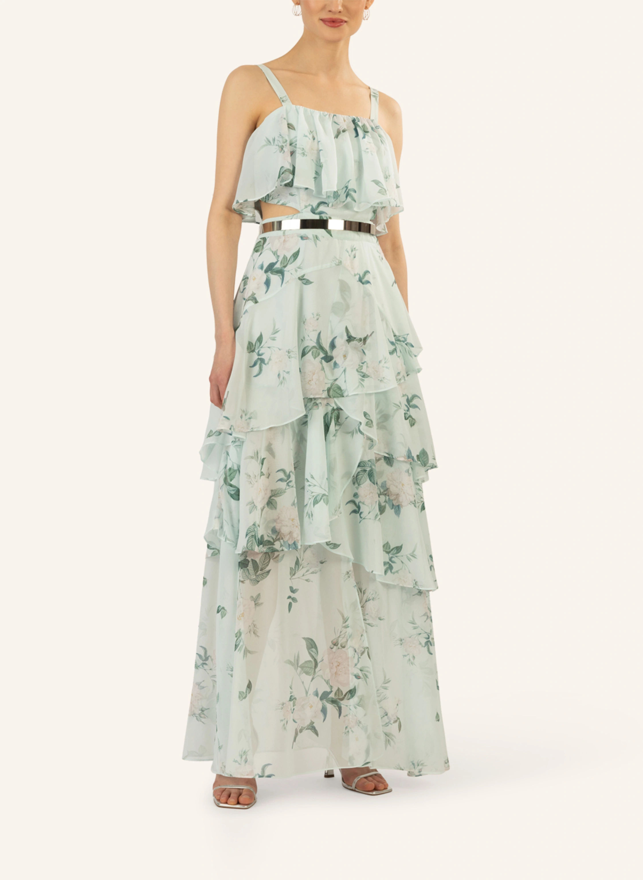 APART Chiffonkleid