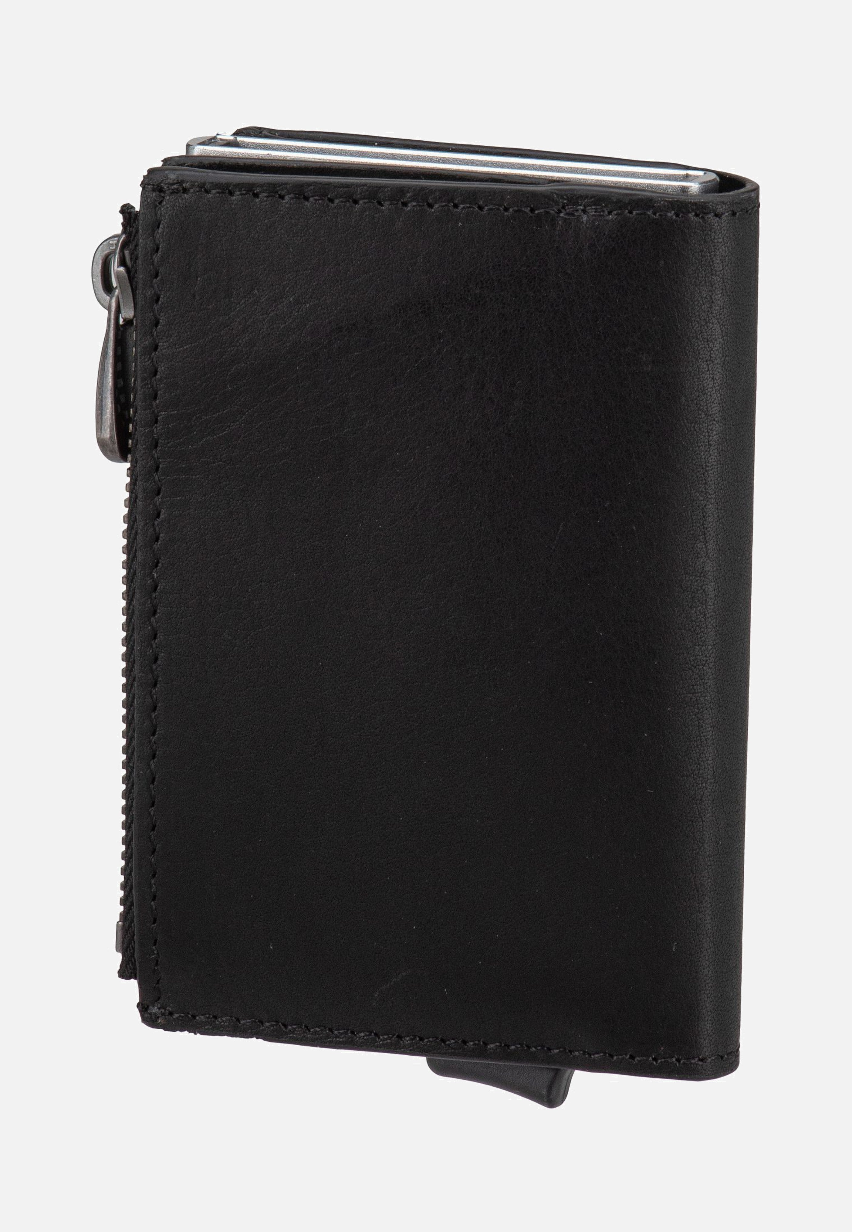 Brick Lane C Four E-Cage sv8 Black - Portemonnaie