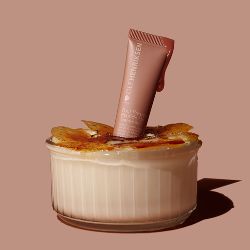 Ole Henriksen Pout Preserve Peptide Lip Treatment, Crême Brûlee
