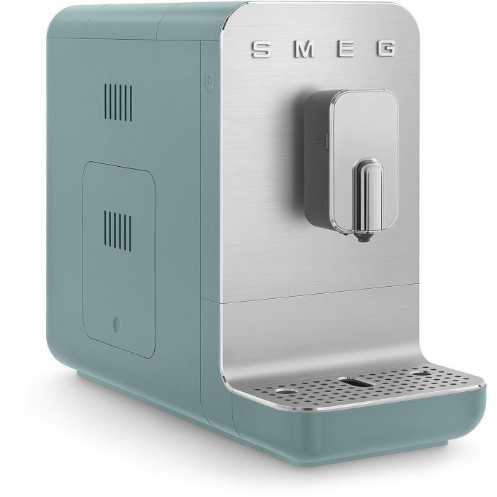 SMEG Kaffeevollautomat 50's Style BCC13EGMEU Emerald Green Matt
