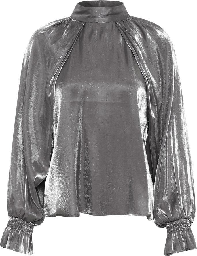 Karen by Simonsen KBSacha Lotta Blouse Thunderstorm