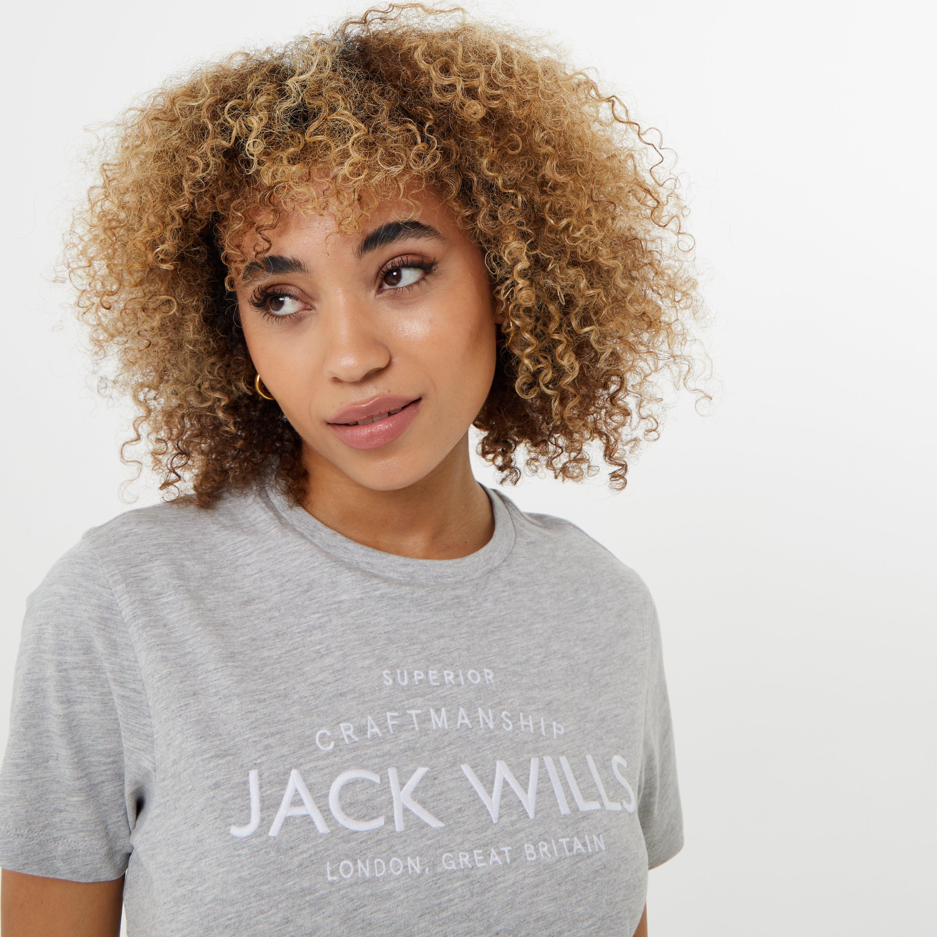 Jack Wills JW Forstal Boyfriend T-Shirt