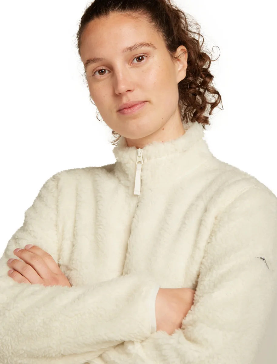 Icebreaker W Mer 800 Realfleece High Pile Ls Z Undyed