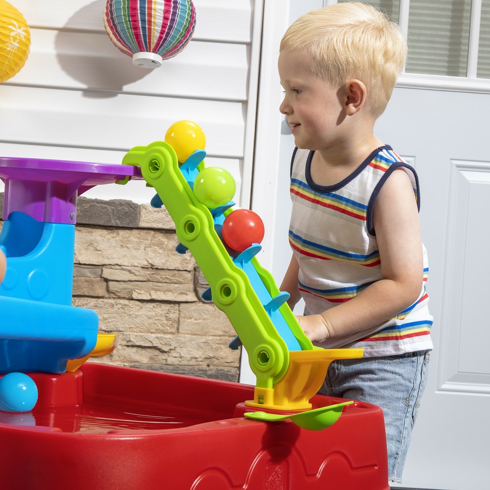 Step2 discovery ball table d'eau avec balles