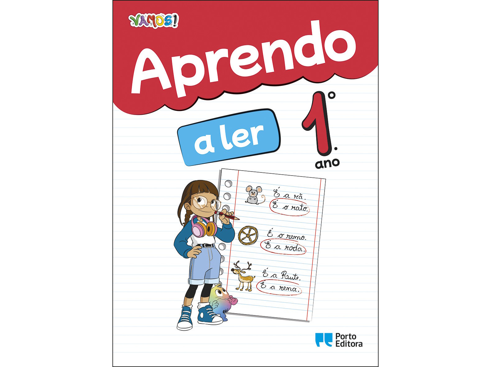 LIVRO VAMOS! - APRENDO A LER - 1º ANO