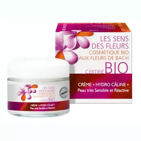 Les Sens des Fleurs Creme Hidratante Calínico para Pele Muito Sensível e Reativa 50ml