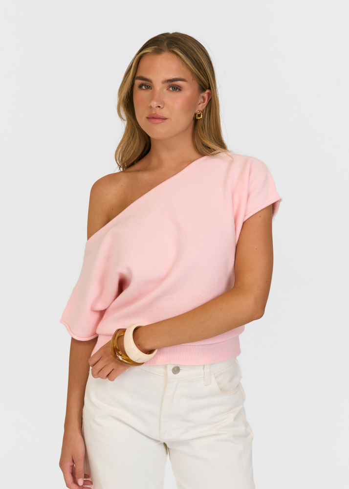 Chloe top lichtroze