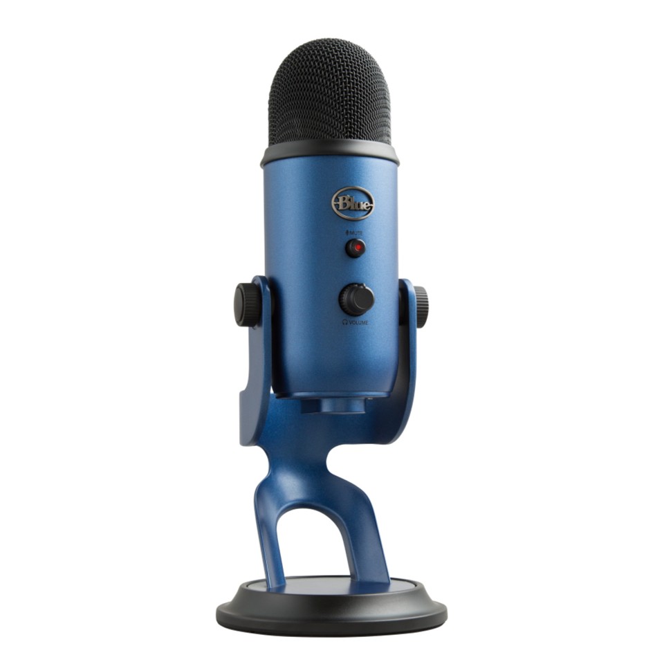 Blue - Microphone Yeti Midnight Blue