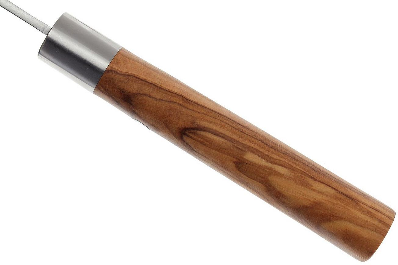 Böker Damast Olive 17,2 cm santoku, 130437DAM