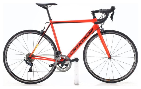 Produit reconditionné · Cannondale Supersix Evo Carbone · Orange / Vélo de route / Cannondale | Bon état