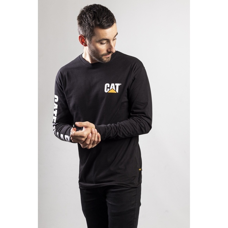 Camiseta De Manga Larga Caterpillar