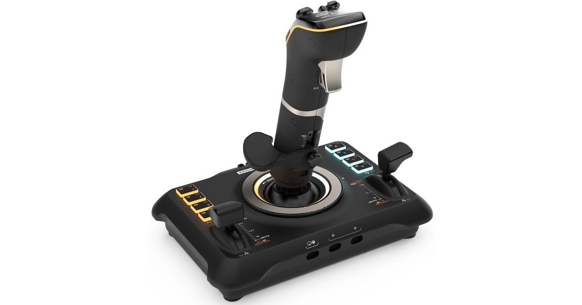 Turtle BeachVelocityOne Flightstick joystick  (Zwart, Xbox Series X|S | Xbox One | Windows 10/11)