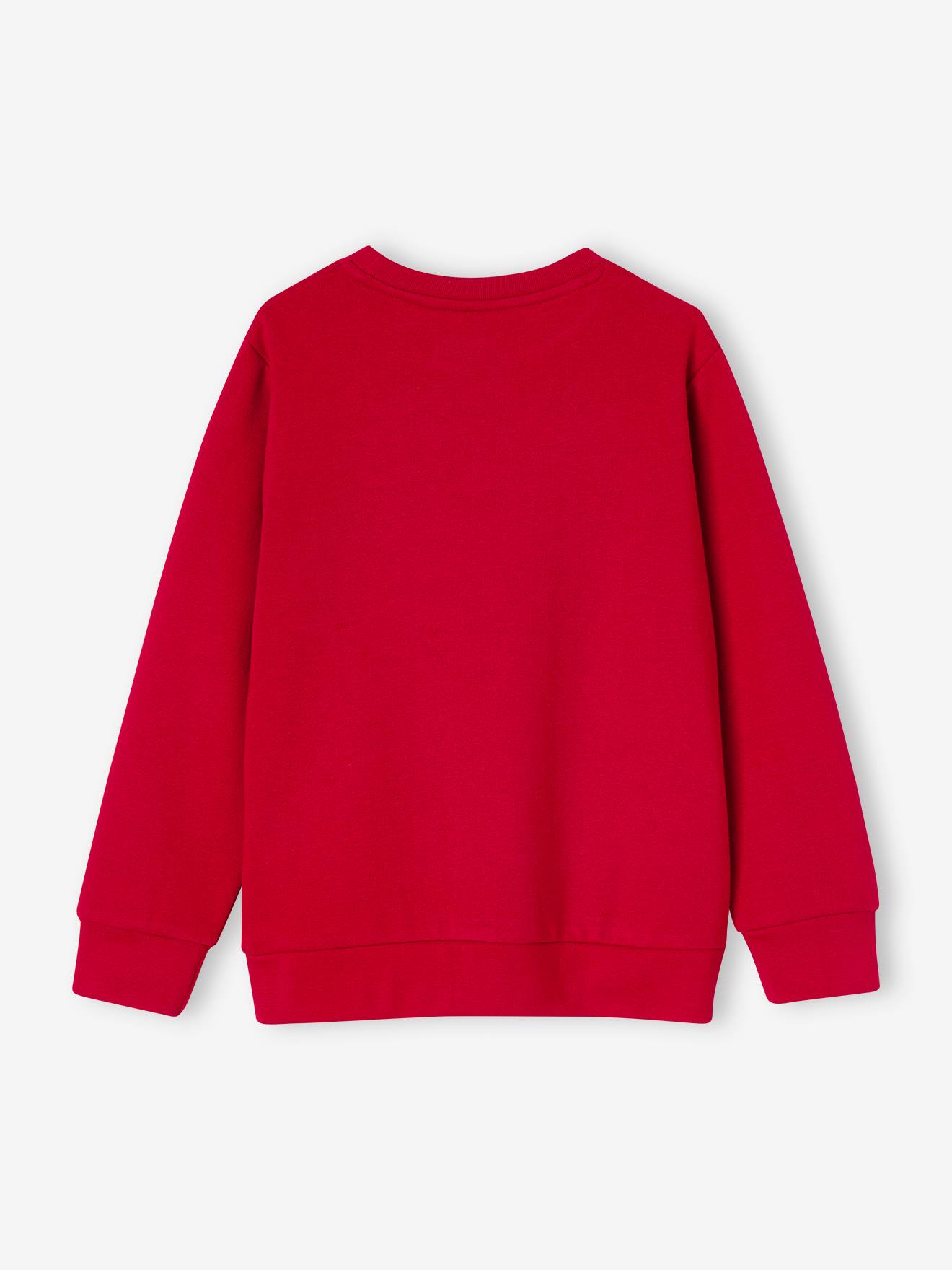 Moletom Marvel® Homem-Aranha para meninos, vermelho