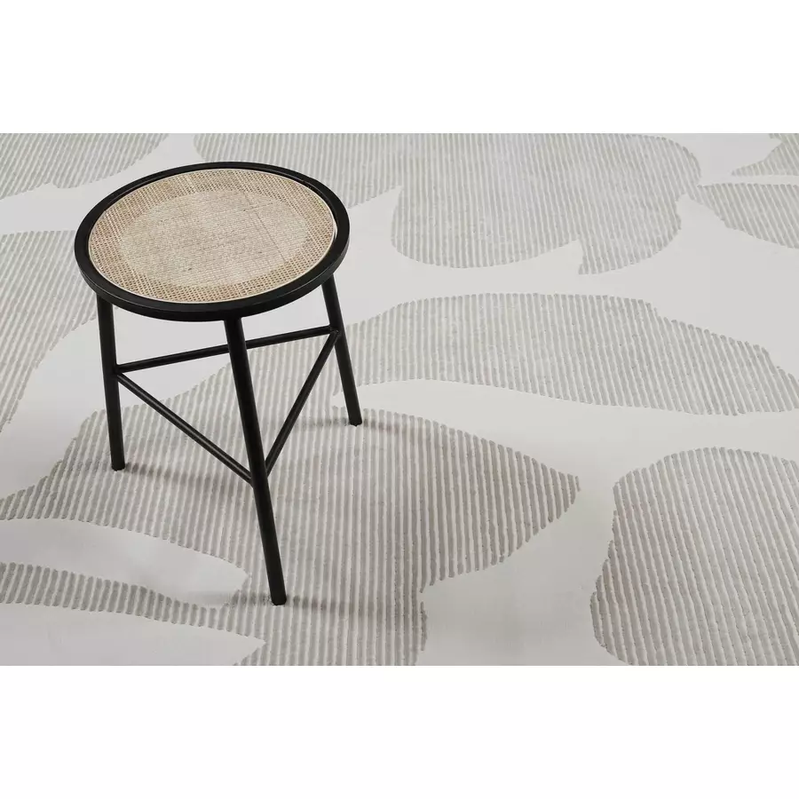 Esprit Kurzflorteppich Sara creme beige