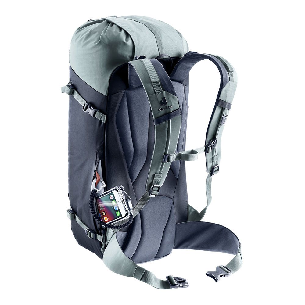 Deuter GUIDE 30L - Sac À dos Homme black/shale