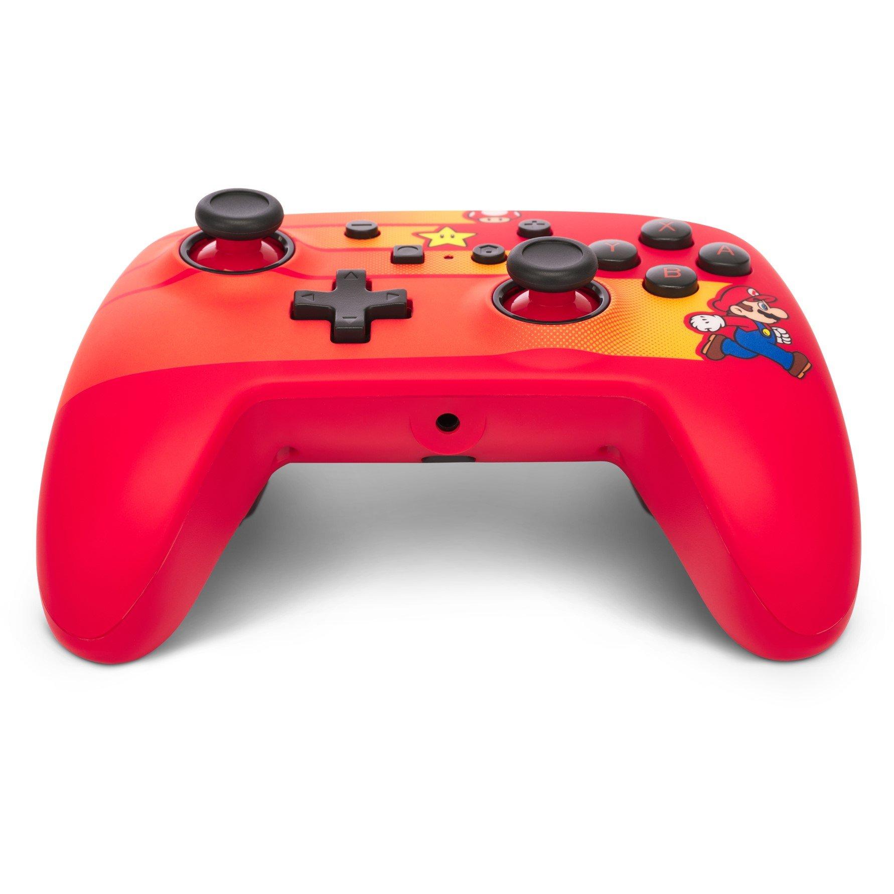 PowerA Enhanced Wired Controller for Nintendo Switch - Speedster Mario