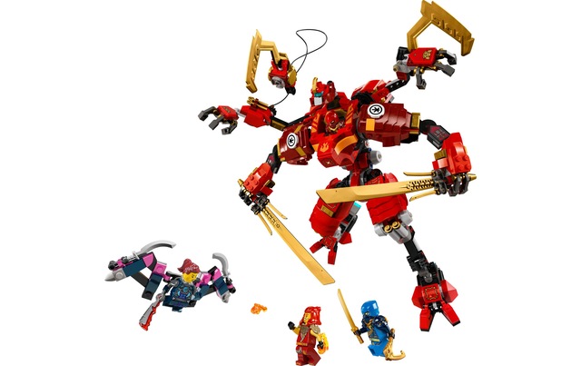 LEGO® Spielbausteine »Ninjago Kais Ninja-Kletter-Mech 71812«