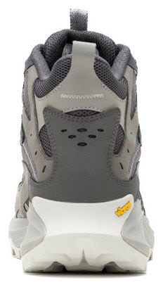Chaussures de Randonnée Merrell Moab Speed 2 Mid Gore-Tex Gris