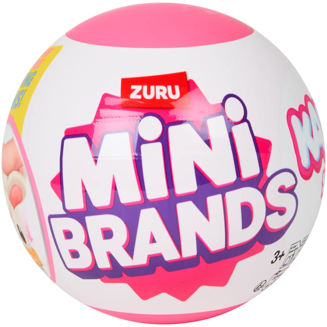 Œuf surprise Zuru Mini Brands